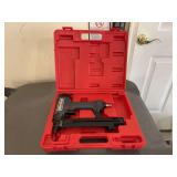 Craftsman Pneumatic Stapler in Carrying Case