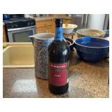 Fairbanks California Port Wine Bottle