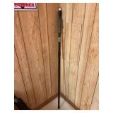 Survival Walking Stick with Compass and Paracord