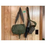 Military Field Gear Set with Knife