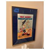 Walt Disney's Donald's Golf Game Framed Movie Poster