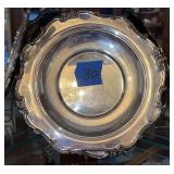 Silver Plated Serving Dish