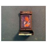 Zippo Lighter with Camel Cigarettes Image