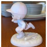 Precious Moments 'Lord I'm Coming Home' Baseball Figurine