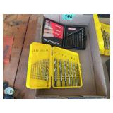 Drill Bit Assortment with Cases