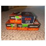 CCI and American Eagle .22 LR Ammunition
