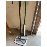 Collection of Cleaning Implements