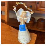 Foundations Enesco Angel Figurine Designed by Karen Hahn
