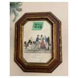 Framed Print of Reconciliation by Thos. M'Lean