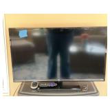 TCL Roku TV with Stand and Remotes
