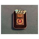 Vietnam Veteran US Marine Corps Zippo Lighter