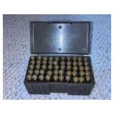 30 cal. ammunition