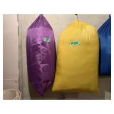 Assorted Color Laundry Bags Lot