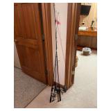 Assorted Fishing Rods and Reels