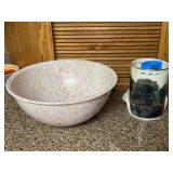 Lenox Thomas Kinkade Light of Peace Votive and Confetti Bowl