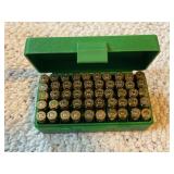 9mm Luger Ammunition in Plastic Case