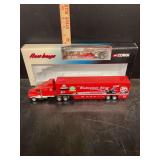 Corgi Race Image Collectibles Budweiser King Kenny Bernstein Top Fuel Dragster and Transport Truck