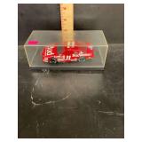 Budweiser Number 11 NASCAR Diecast Model Car in Display Case