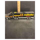 Meineke Racing Team Jimmy Spencer #12 Diecast Semi Truck