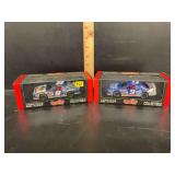 Set of Two Quartzo 1/43 Scale Die-Cast Stock Car Models