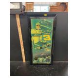 Steve Park AC Delco NASCAR Wall Clock