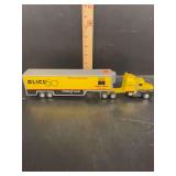 Slick 50 Rickie Smith Racing Pontiac Winston Drag Racing Semi Truck Diecast Ertl