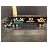 Goodwrench 200 500 N.C. Motor Speedway The Rock Diecast Semi Truck