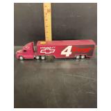 Chevrolet Racing No. 4 Semi-Truck Diecast Model Ertl