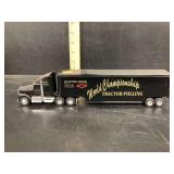 Banter Bros. World Championship Tractor Pulling Semi-Truck Diecast Model Ertl