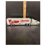 Cheerwine Soft Drink Mac Tools Promotional Semi-Truck Diecast Model