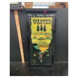 1997 Texas Motor Speedway Interstate Batteries 500 Wall Clock