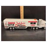 John Force Racing Castrol GTX Jolly Rancher Diecast Semi Truck Ertl