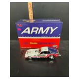 Don Snake Prudhomme Army 1:24 Scale Funny Car Diecast Model