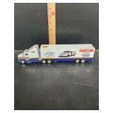 Gulf Lite Racing Charcoal Starter Diecast Semi Truck