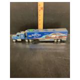 Ford Quality Care Racing Motorcraft Diecast Semi Truck and Trailer Ertl
