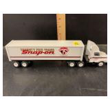 Snap-on 75th Anniversary 1920-1995 Semi Truck Diecast Model
