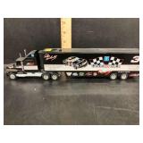 Dale Earnhardt Goodwrench Racing Diecast Semi Truck and Trailer