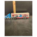 Tom McEwen The Mongoose Diecast Semi Truck and Trailer