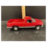Dodge Ram 2500 V10 Red Pickup Truck Model