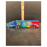 Jeff Gordon No. 24 DuPont Racing Team Diecast Semi Truck