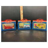 Set of Three Pepsi-Cola Die-Cast Model Vehicles