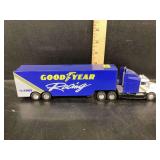 Goodyear Racing Diecast Semi Truck and Trailer