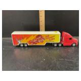 Bill Maverick Golden Little Red Wagon Semi Truck Toy Ertl