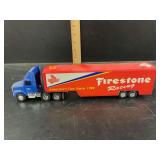 Firestone Racing Semi-Truck Diecast Model Ertl