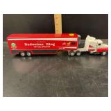 Kenny Bernstein Budweiser King Top Fuel Dragster Diecast Semi Truck