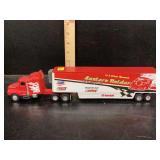 Al & Ellen Hanna's Eastern Raider Jet Funny Car Diecast Semi Truck Ertl