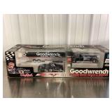 Goodwrench Racing Team Truck and Trailer with Dale Earnhardt #3 Lumina Race Car