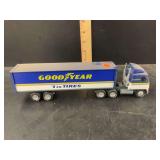 Goodyear #1 in Tires Semi-Truck Diecast Model