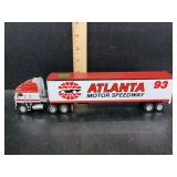 Atlanta Motor Speedway Diecast Semi Truck Model