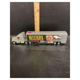 Winners Starring Neil Bonnett Darrell Waltrip Diecast Semi Truck Ertl